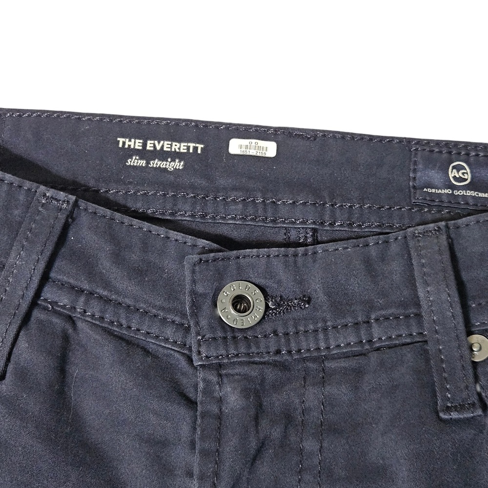 AG Adriano Goldschmied Everett Slim Straight Mens‎ Jeans Dark Wash 32x29